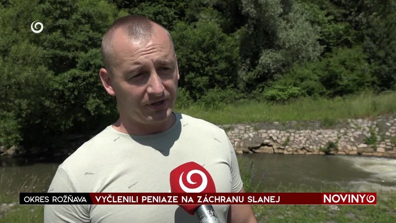 VYČLENILI PENIAZE NA ZÁCHRANU SLANEJ