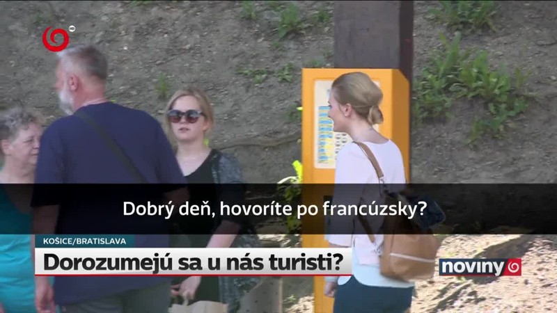 Dorozumejú sa u nás turisti?