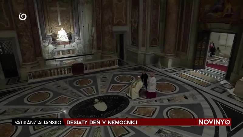 DESIATY DEŇ V NEMOCNICI