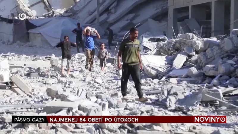 NAJMENEJ 64 OBETÍ PO ÚTOKOCH