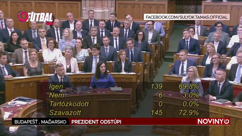 PREZIDENT ODSTÚPI