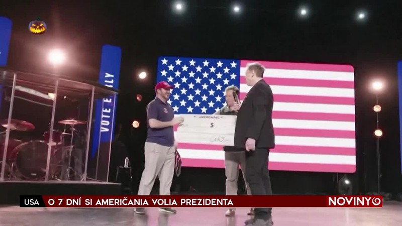 O 7 DNÍ SI AMERIČANIA VOLIA PREZIDENTA