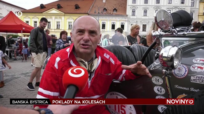 POKLADY NA KOLESÁCH