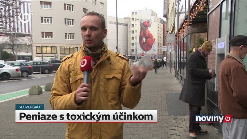 Peniaze s toxickým účinkom