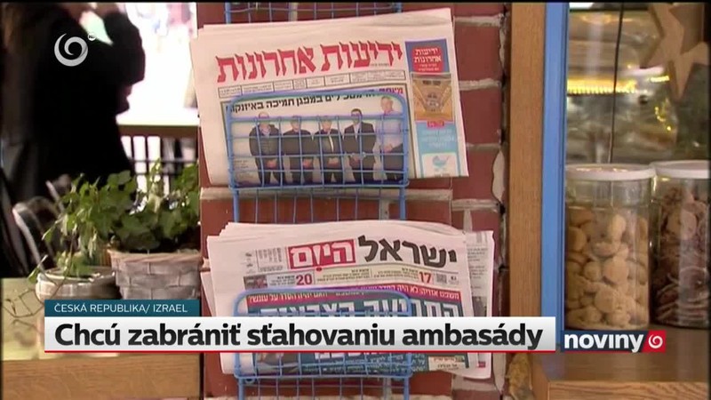 Chcú zabrániť sťahovaniu ambasády