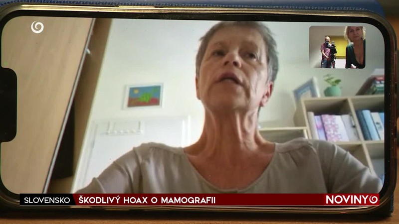 ŠKODLIVÝ HOAX O MAMOGRAFI