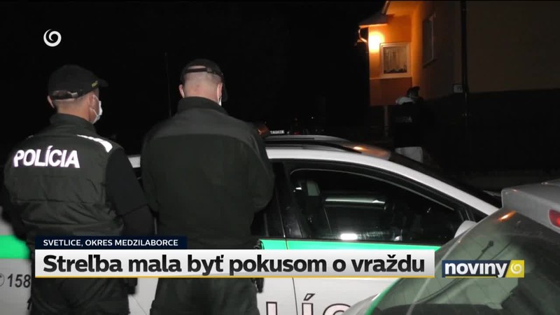 Streľba mala byť pokusom o vraždu