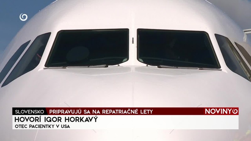 PRIPRAVUJÚ SA NA REPATRIAČNÉ LETY