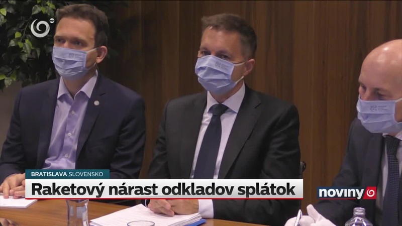 Raketový nárast odkladov splátok