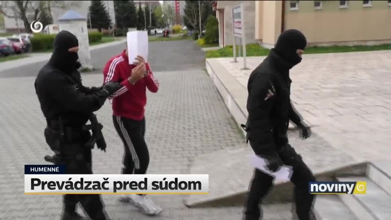 Prevádzač pred súdom