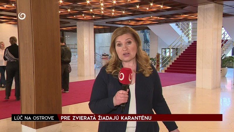 PRE ZVIERATÁ ŽIADAJÚ KARANTÉNU