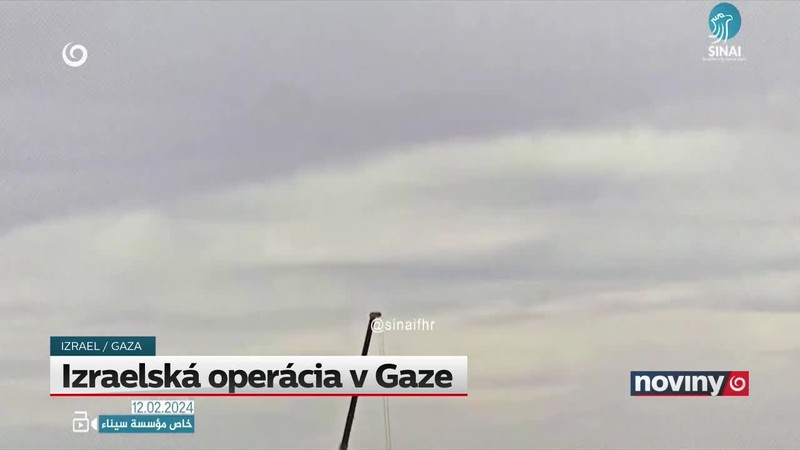 Izraelská operácia v Gaze
