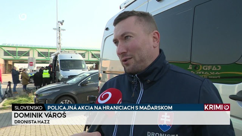 POLICAJNÁ AKCIA NA HRANICIACH S MAĎARSKOM