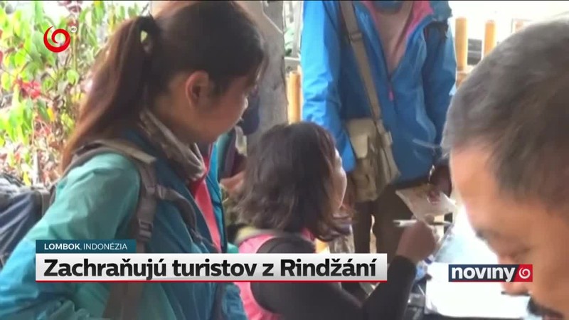 Zachraňujú turistov z Rindžání