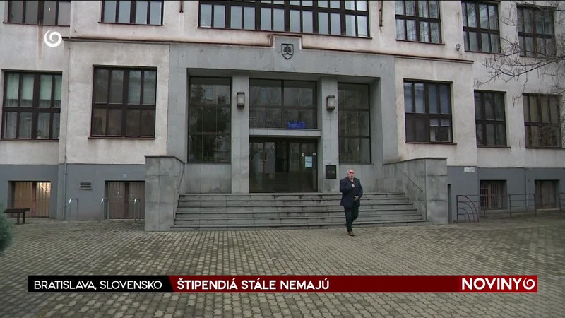ŠTIPENDIÁ STÁLE NEMAJÚ
