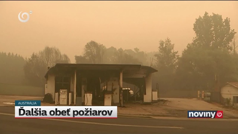 Ďalšia obeť požiarov