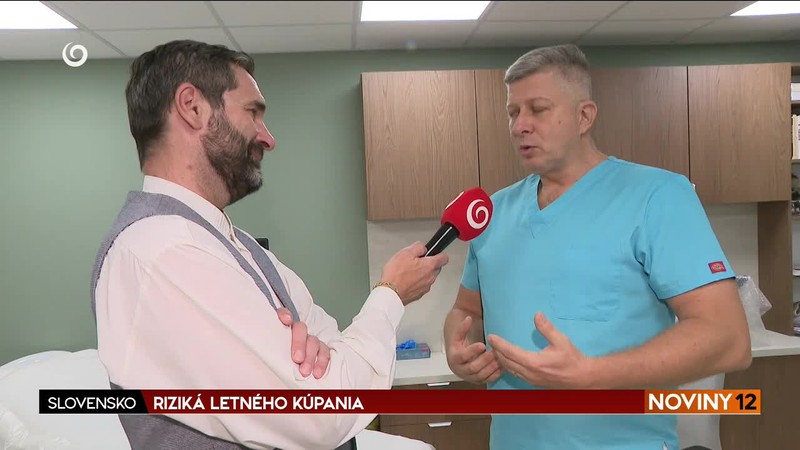 RIZIKÁ LETNÉHO KÚPANIA