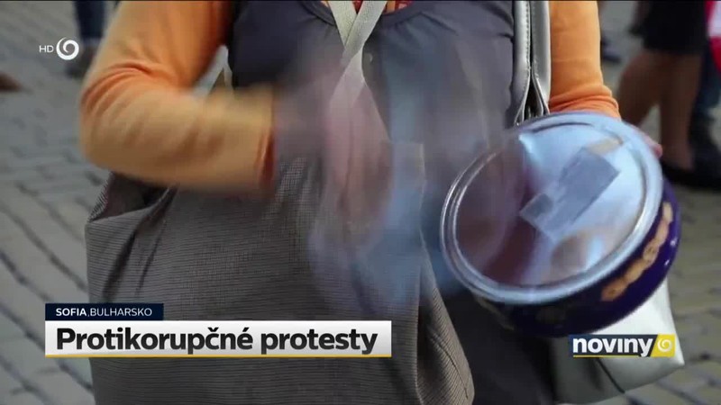 Protikorupčné protesty
