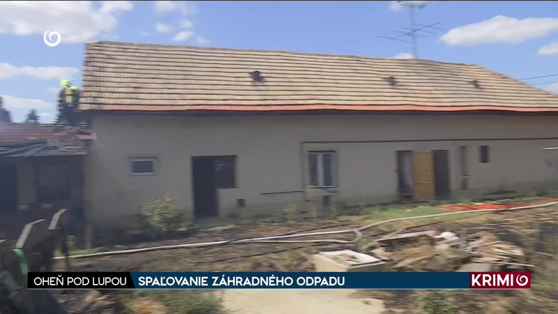 SPAĽOVANIE ZÁHRADNÉHO ODPADU