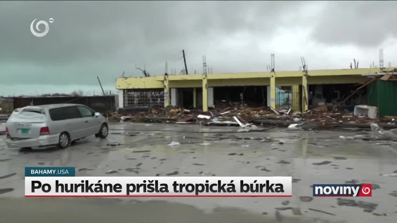 Po hurikáne prišla tropická búrka