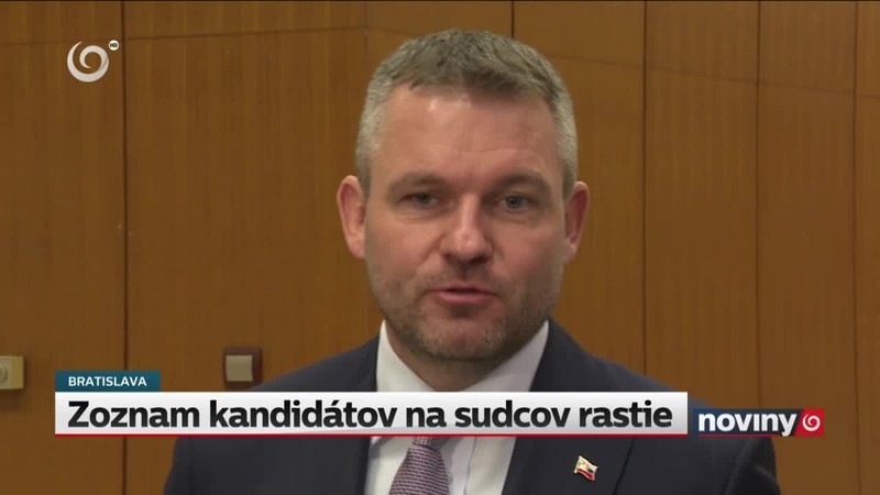 Zoznam kandidátov na sudcov rastie