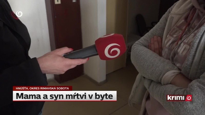 Mama a syn mŕtvi v byte