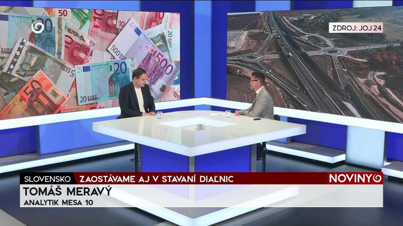 ZAOSTÁVAME AJ V STAVANÍ DIAĽNIC