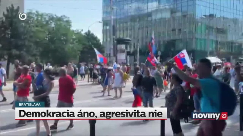 Demokracia áno, agresivita nie