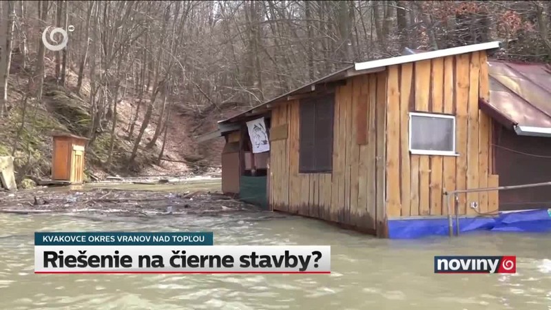 Riešenie na čierne stavby?