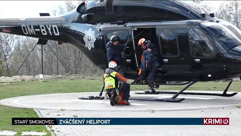ZVÄČŠENÝ HELIPORT