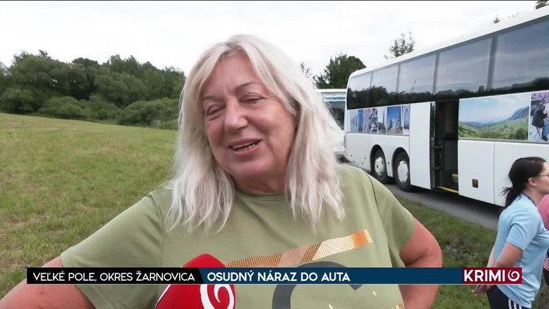 OSUDNÝ NÁRAZ DO AUTA