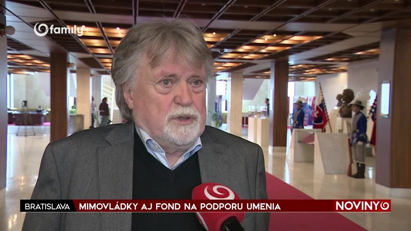 MIMOVLÁDKY AJ FOND NA PODPORU UMENIA