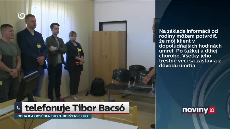 Zomrel bývalý košický mafián Borža