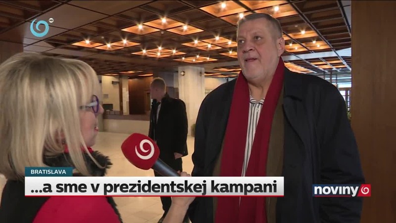 ...a sme v prezidentskej kampani
