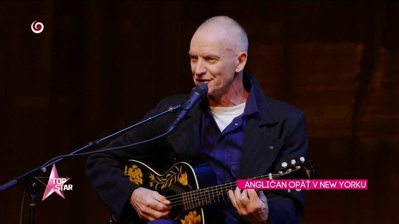 ANGLIČAN OPÄŤ V NEW YORKU