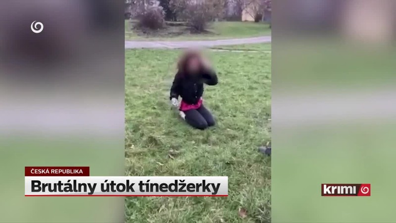 Brutálny útok tínedžerky