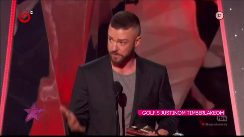 Golf s Justinom Timberlakom
