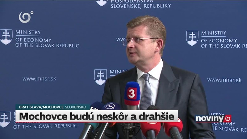 Mochovce budú neskôr a drahšie