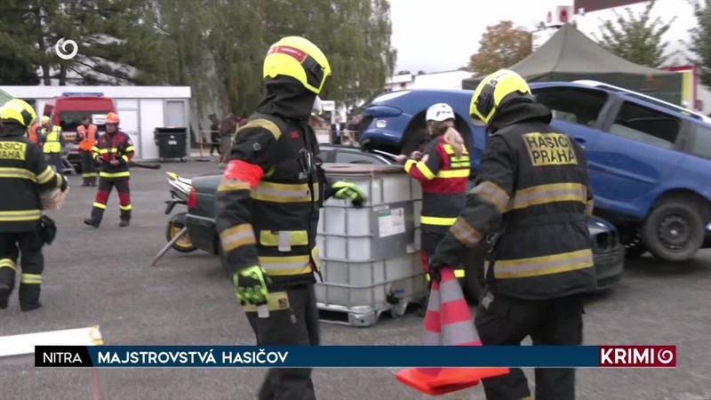 MAJSTROVSTVÁ HASIČOV