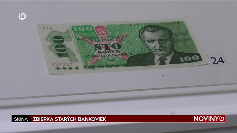 ZBIERKA STARÝCH BANKOVIEK