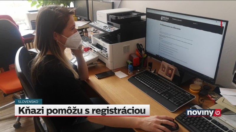 Kňazi pomôžu s registráciou