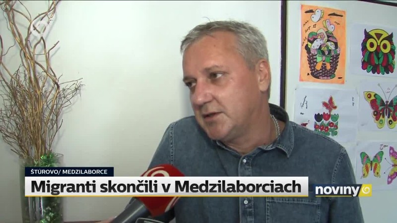 Migranti skončili v Medzilaborciach