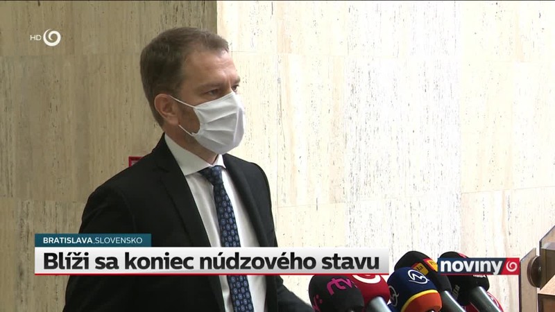 Blíži sa koniec núdzového stavu