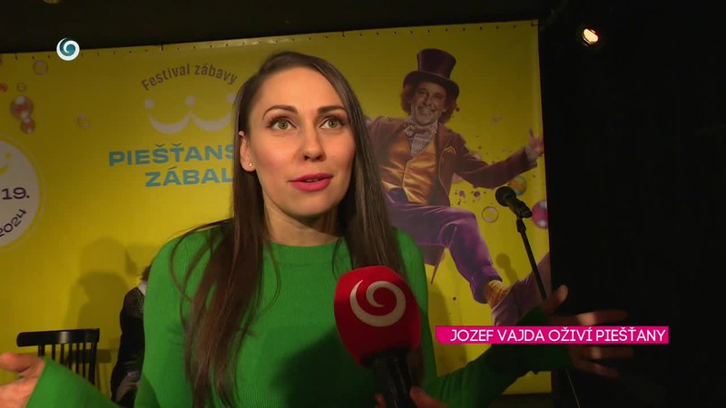 Jozef Vajda oživí Piešťany