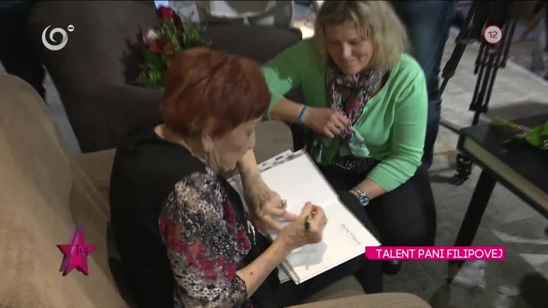 TALENT PANI FILIPOVEJ