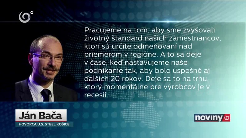 Štrajková pohotovosť v U.S. Steel