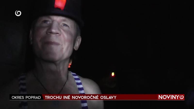 TROCHU INÉ NOVOROČNÉ OSLAVY