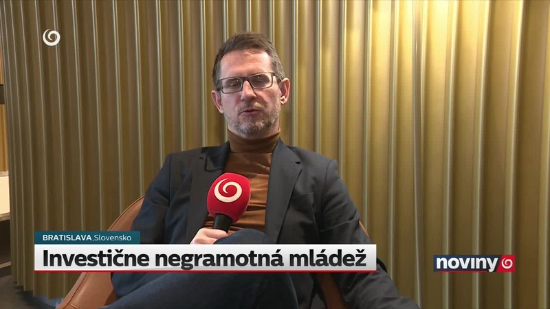 Investične negramotná mládež