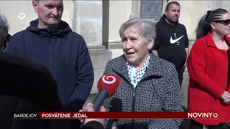 POSVÄTENIE JEDÁL