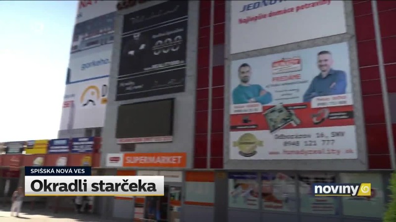 Okradli starčeka